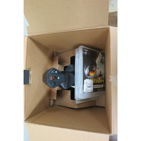 Thrustmaster Joystick T.Flight Stick X Flight Simulators PC & PS3 W/ 2 PS3 Games - Picture 13 of 16